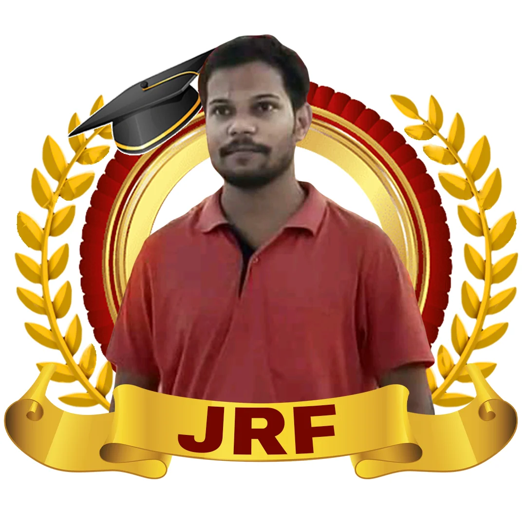UGC NET  JRF Qualified Student - Sagar Prasad